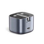 شاحن سريع UGREEN Nexode 30W USB-C PD GaN قابل للطي للمملكة المتحدة - أسود
