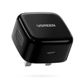 UGREEN PD20W Fast Charger One Port (UK Plug) - Black