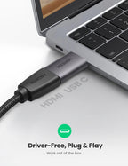 UGREEN USB-C to HDMI Adapter - Space Gray