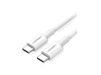 UGREEN USB-C to USB-C Charging Cable 100W - 2m - White