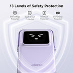 UGREEN Uno Magnetic Wireless Power Bank 10000mAh 20W - Purple