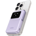 UGREEN Uno Magnetic Wireless Power Bank 10000mAh 20W - Purple