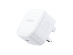 UGREEN PD 20W Fast Charger Single-Port USB-C Wall Adapter (UK Plug) - White