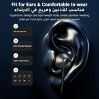 UGREEN Wired Earphones with USB-C Connector - Black