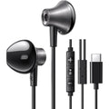 UGREEN Wired Earphones with USB-C Connector - Black