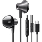 UGREEN Wired Earphones with USB-C Connector - Black