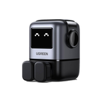 UGREEN Uno RG 65W 3-Port GaN Fast Charger UK Plug - Gray