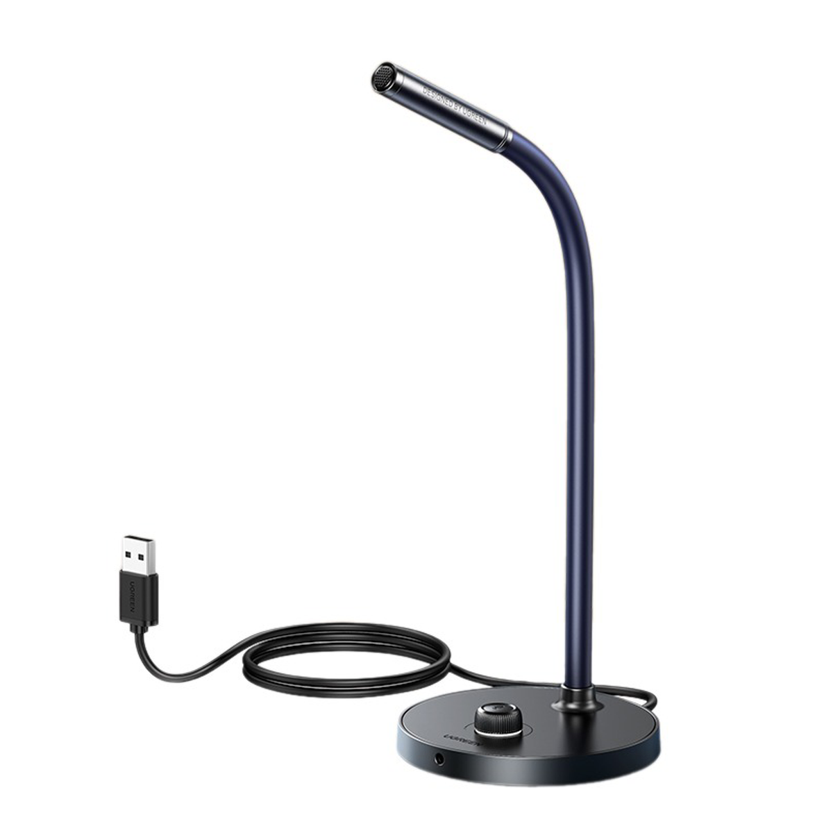 UGREEN Desktop USB Microphone - Black