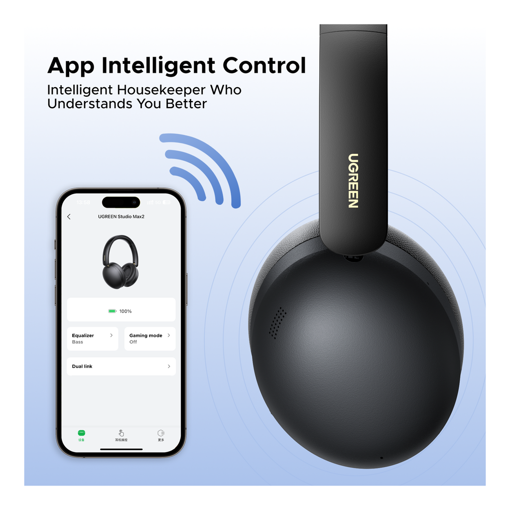 UGREEN Studio Max 2 - Black