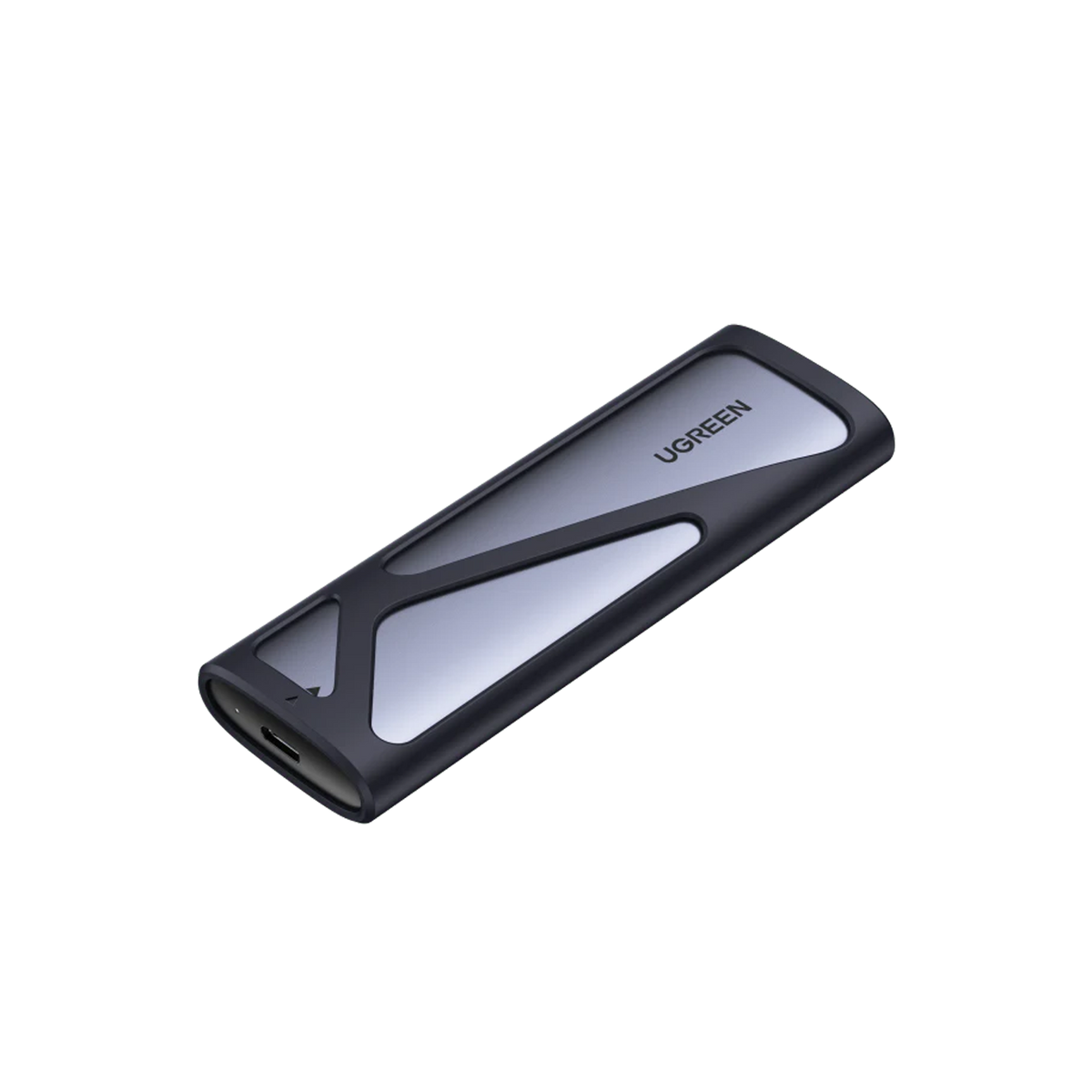 UGREEN USB-C Female to M.2 M-Key 10G Enclosure C TO C Cable 50cm - Gray