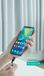 كابل شحن UGREEN USB-C إلى USB-C بقوة 100 واط - 2 متر - أسود