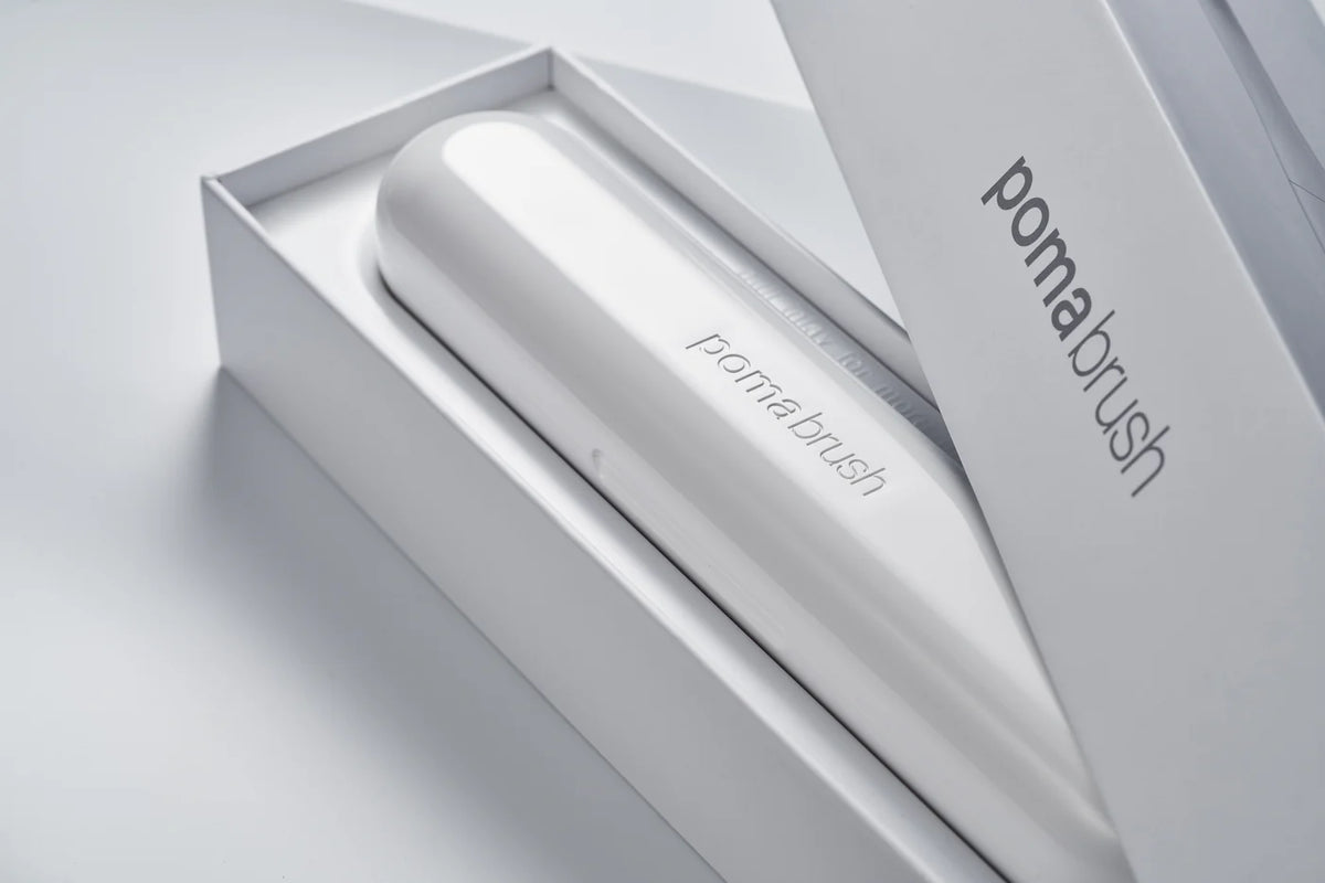 Pomabrush - Sonic Toothbrush Set - White