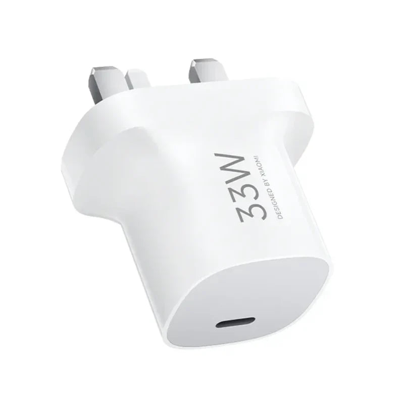 Xiaomi 33W Nano Power Adapter (USB-C) UK Plug - White