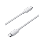 Xiaomi 3A Braided USB-C to USB-C Cable 1M - White