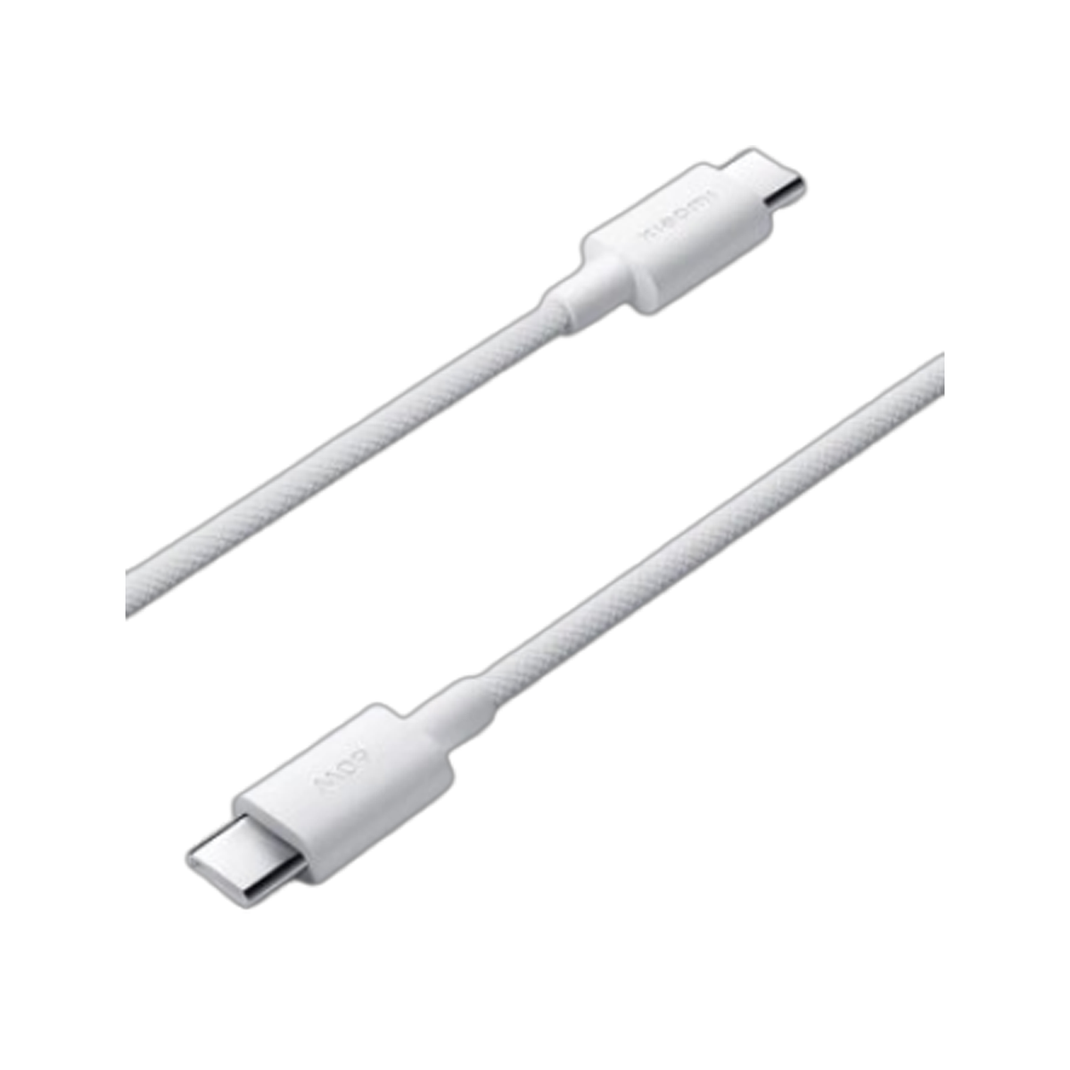 Xiaomi 3A Braided USB-C to USB-C Cable 1M - White