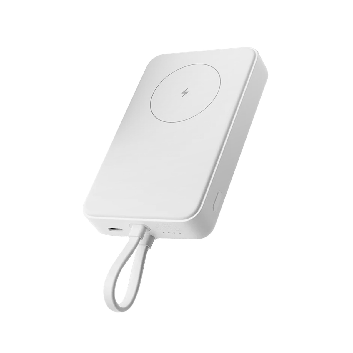 Xiaomi Magnetic Power Bank 10000mAh 33W Built-In Cable - White