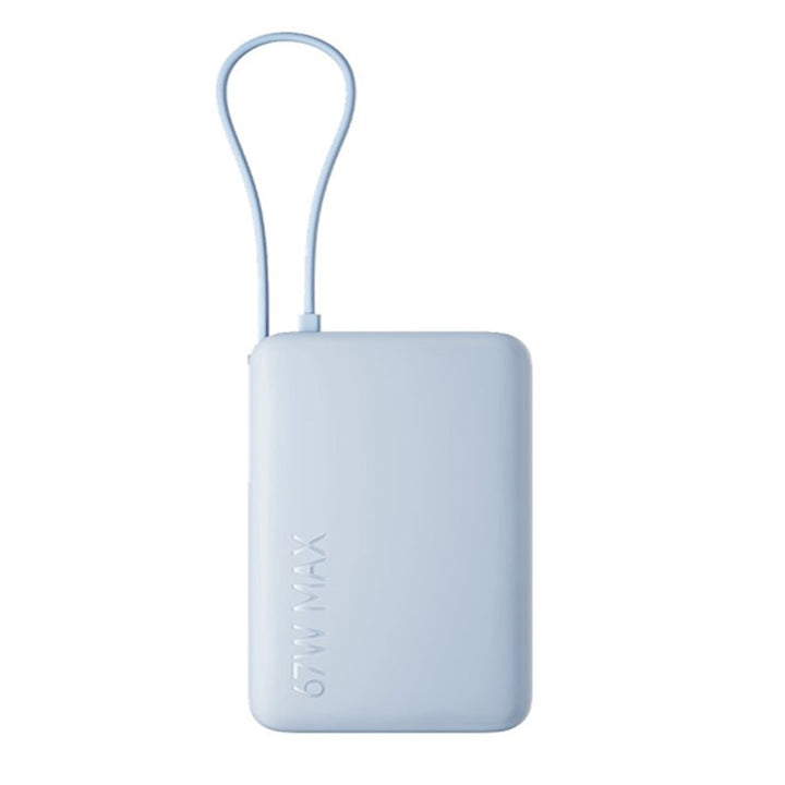 Xiaomi Power Bank 10000 67W Built-in Cable - Ice Blue