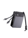 ZLOS 20000mAh DB20 Power Bank 35W with Built-in Cables