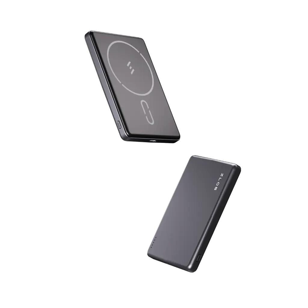 باور بانك مغناطيسي لاسلكي ZLOS 5000mAh