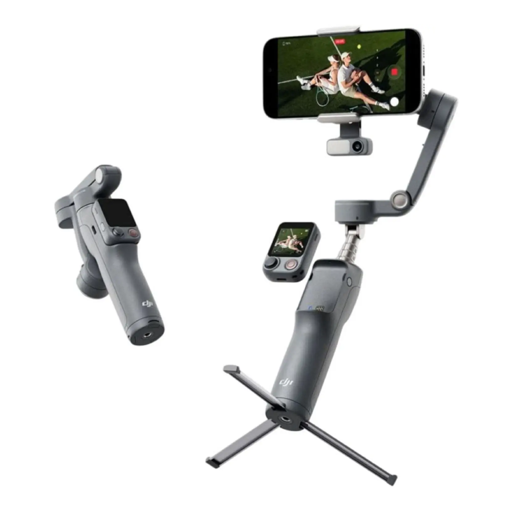 DJI Osmo Mobile 8P Advanced Tracking Combo
