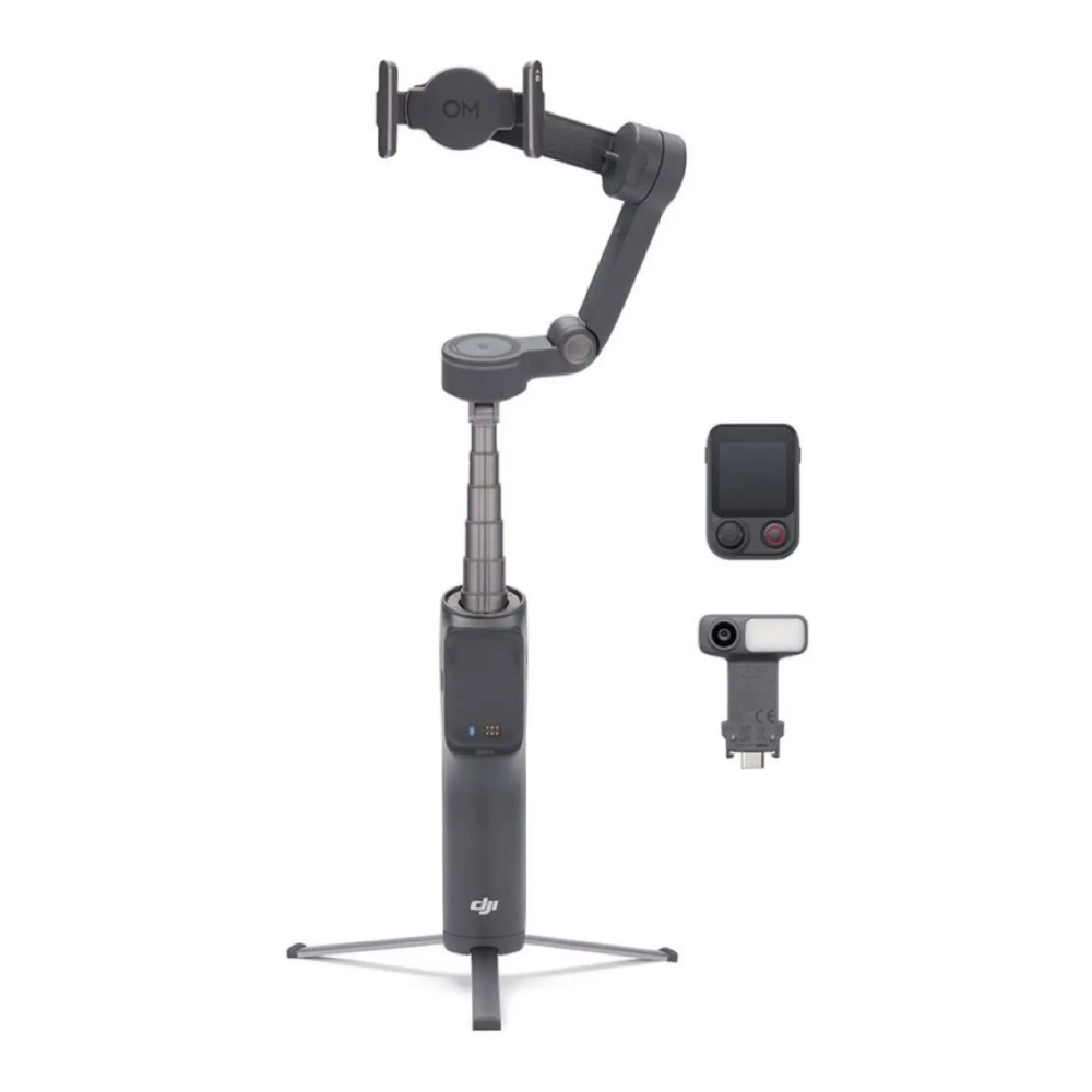 DJI Osmo Mobile 8P Advanced Tracking Combo