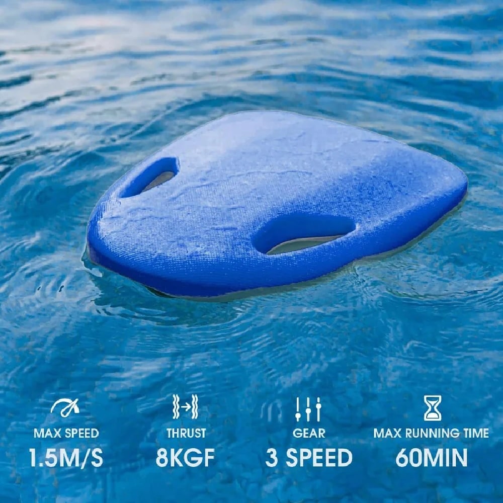 Asiwo Mako Electric Kick board for Kids - Vibrant Blue