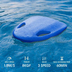 Asiwo Mako Electric Kick board for Kids - Vibrant Blue