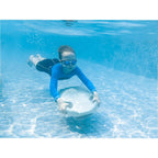 Asiwo Mako Electric Kick board for Kids - Vibrant Blue