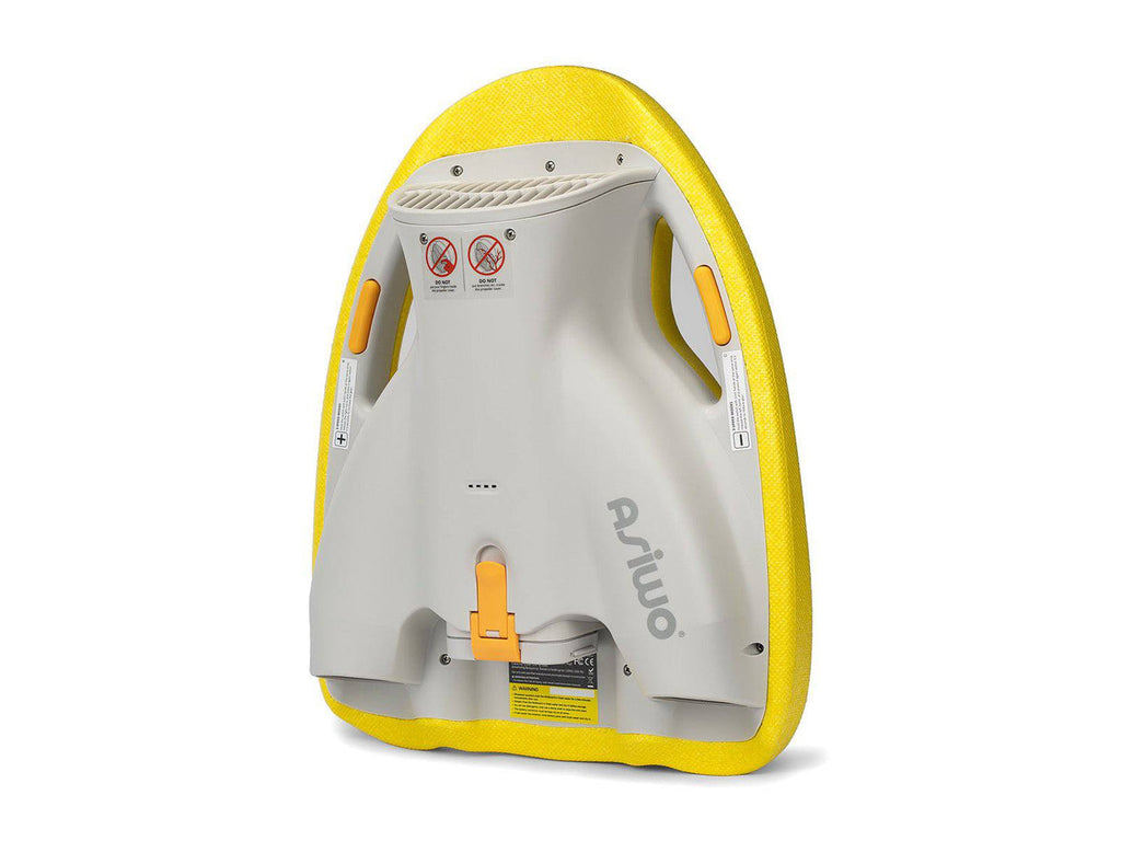 Asiwo Mako Electric Kick board for Kids - Vibrant Yellow