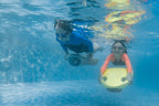 Asiwo Mako Electric Kick board for Kids - Vibrant Yellow