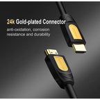UGREEN HDMI 4K Cable Male to Male 1.5m - Black