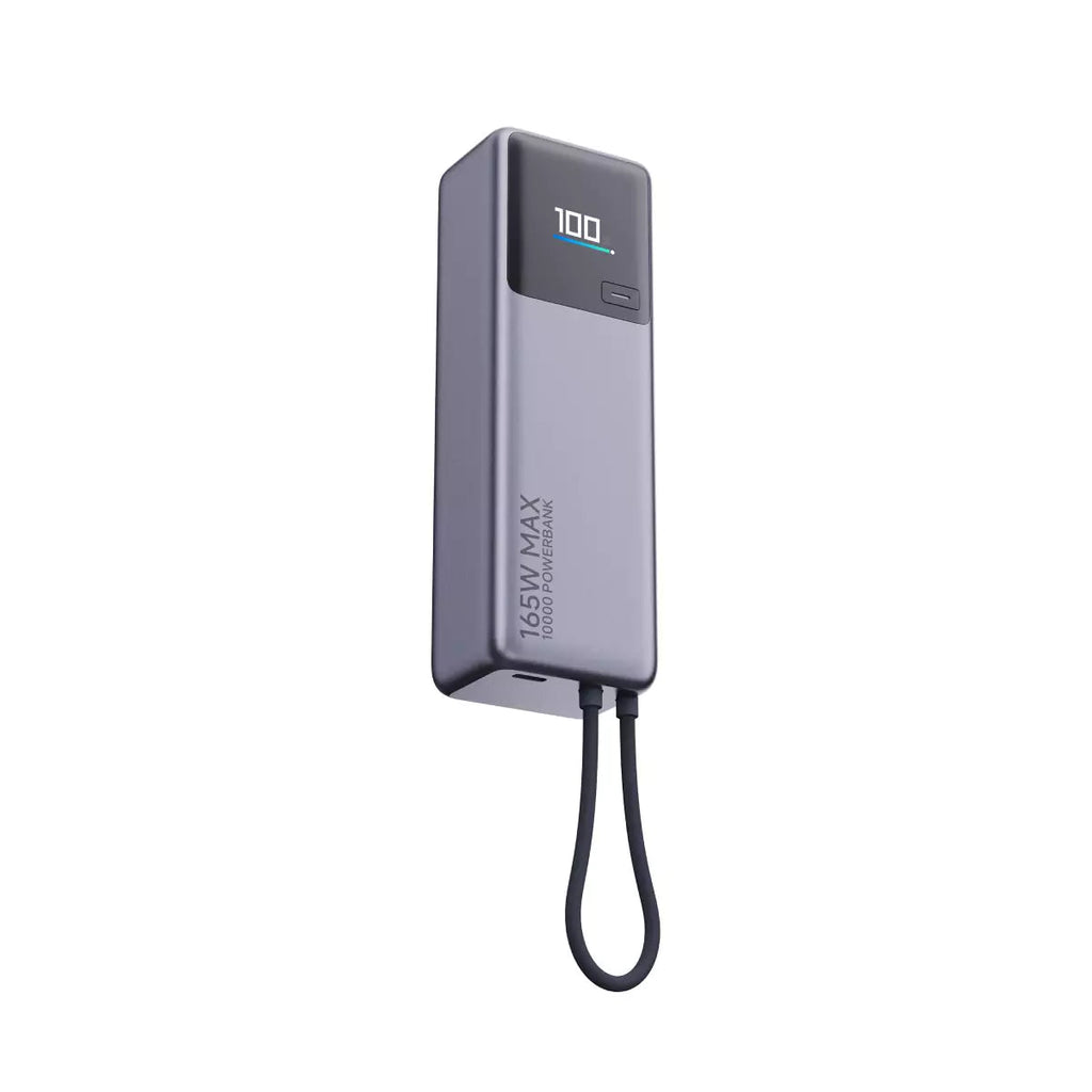 Xiaomi 165W Power Bank 10000mAh With Built-in Cable - Gray