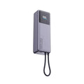 Xiaomi 165W Power Bank 10000mAh With Built-in Cable - Gray