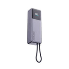 Xiaomi 165W Power Bank 10000mAh With Built-in Cable - Gray