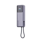 Xiaomi 165W Power Bank 10000mAh With Built-in Cable - Gray