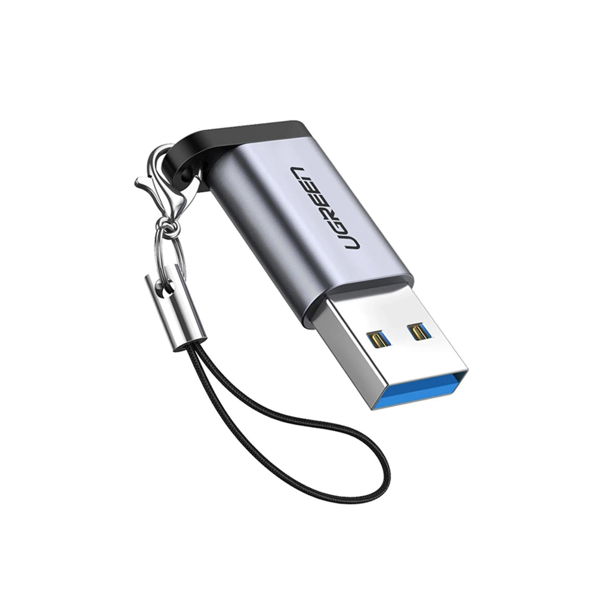 UGREEN USB-A 3.0 to USB-C Adapter - Gray