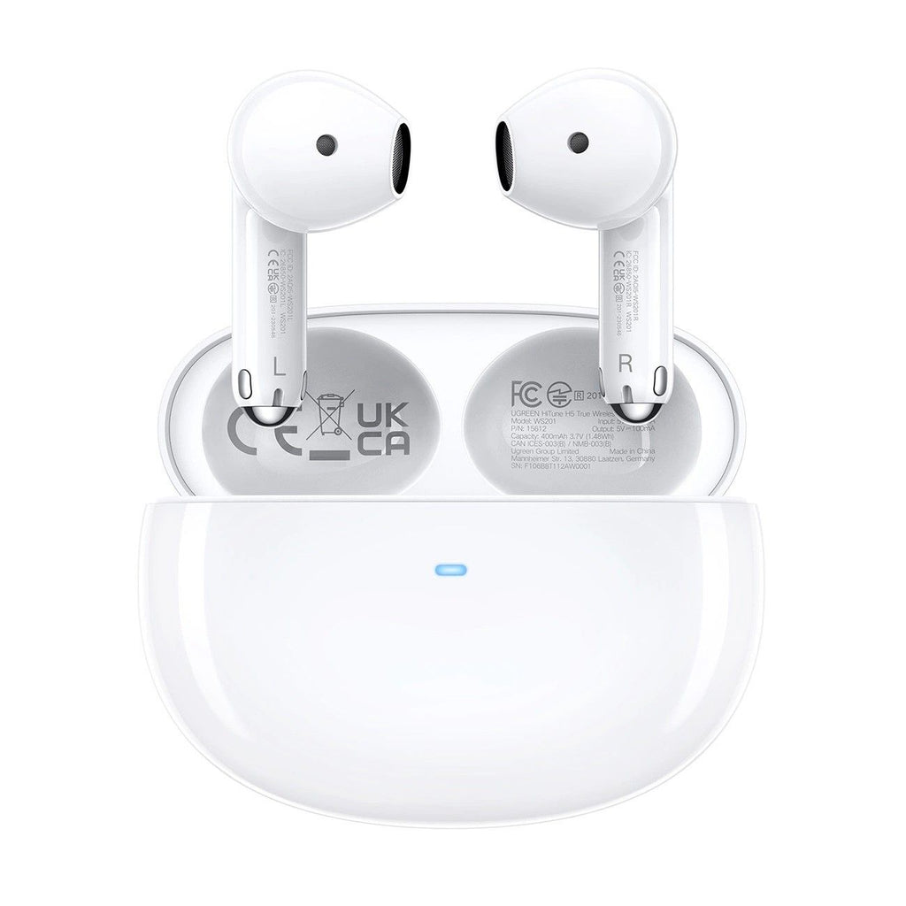 UGREEN HiTune H5 True Wireless Earbuds - White