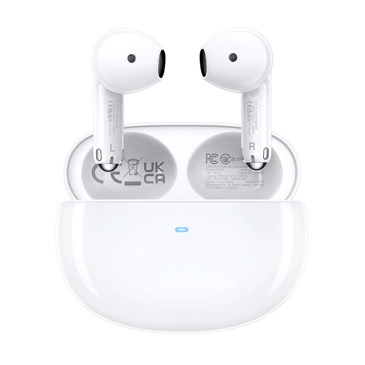 UGREEN HiTune H5 True Wireless Earbuds - White