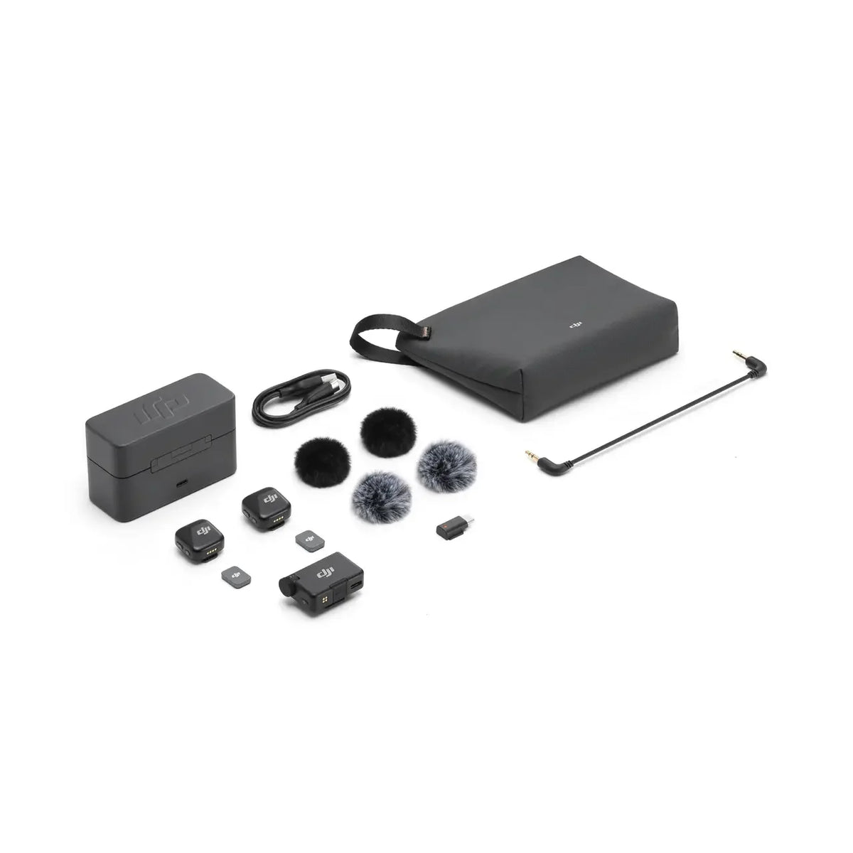 DJI Mic Mini 2 (2 TX + 1 RX + Charging Case)