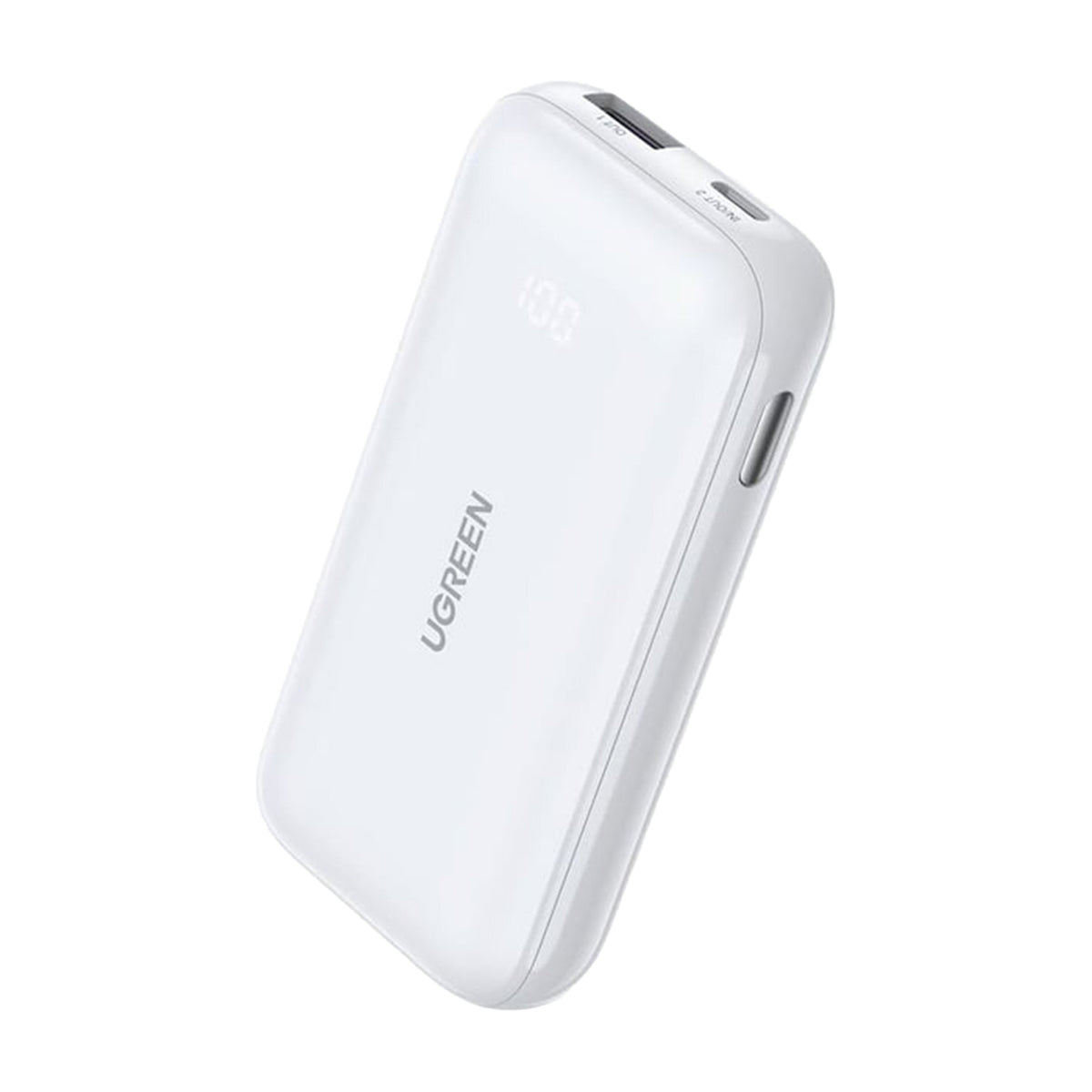 UGREEN 10000mAh PD-30W Two-way Fast Charging Power Bank - White