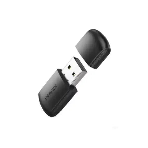 UGREEN AC650 11ac Dual-Band Wireless USB Adapter - Black