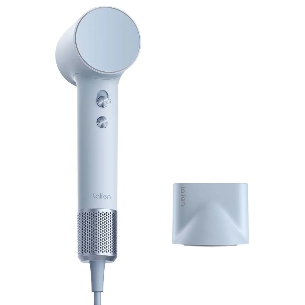 Laifen Mini High-Speed Hair Dryer – Matte Blue (UK Edition)