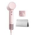 Laifen Mini High-Speed Hair Dryer – Matte Pink (UK Edition)