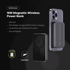 ZLOS TT10 10000mAh Ultra-Thin Mini Wireless Charging Power Bank