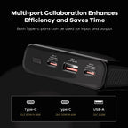 ZLOS YG20 100W Portable Laptop Power Bank 20000mAh