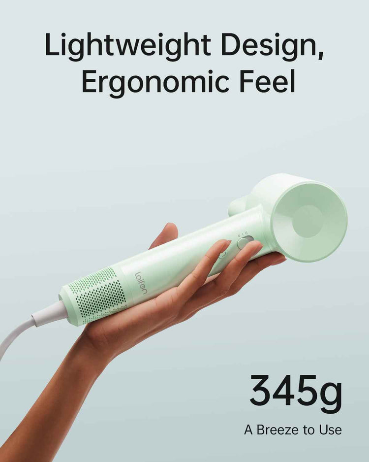 Laifen SE Lite High-Speed Hair Dryer – Glossy Green (UK Edition)