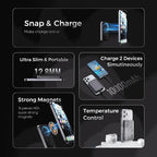 ZLOS TT10 10000mAh Ultra-Thin Mini Wireless Charging Power Bank