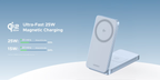 GREEN MagFlow 25W 2-in-1 Magnetic Wireless Charging Station