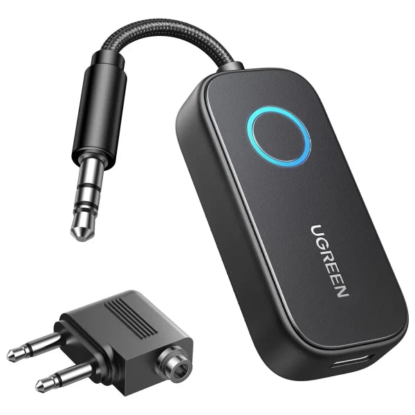 UGREEN 2-in-1 Bluetooth Audio Transmitter & Receiver – Black