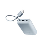 Xiaomi Power Bank 10000mAh 22.5W Built-in Cable - Ice Blue